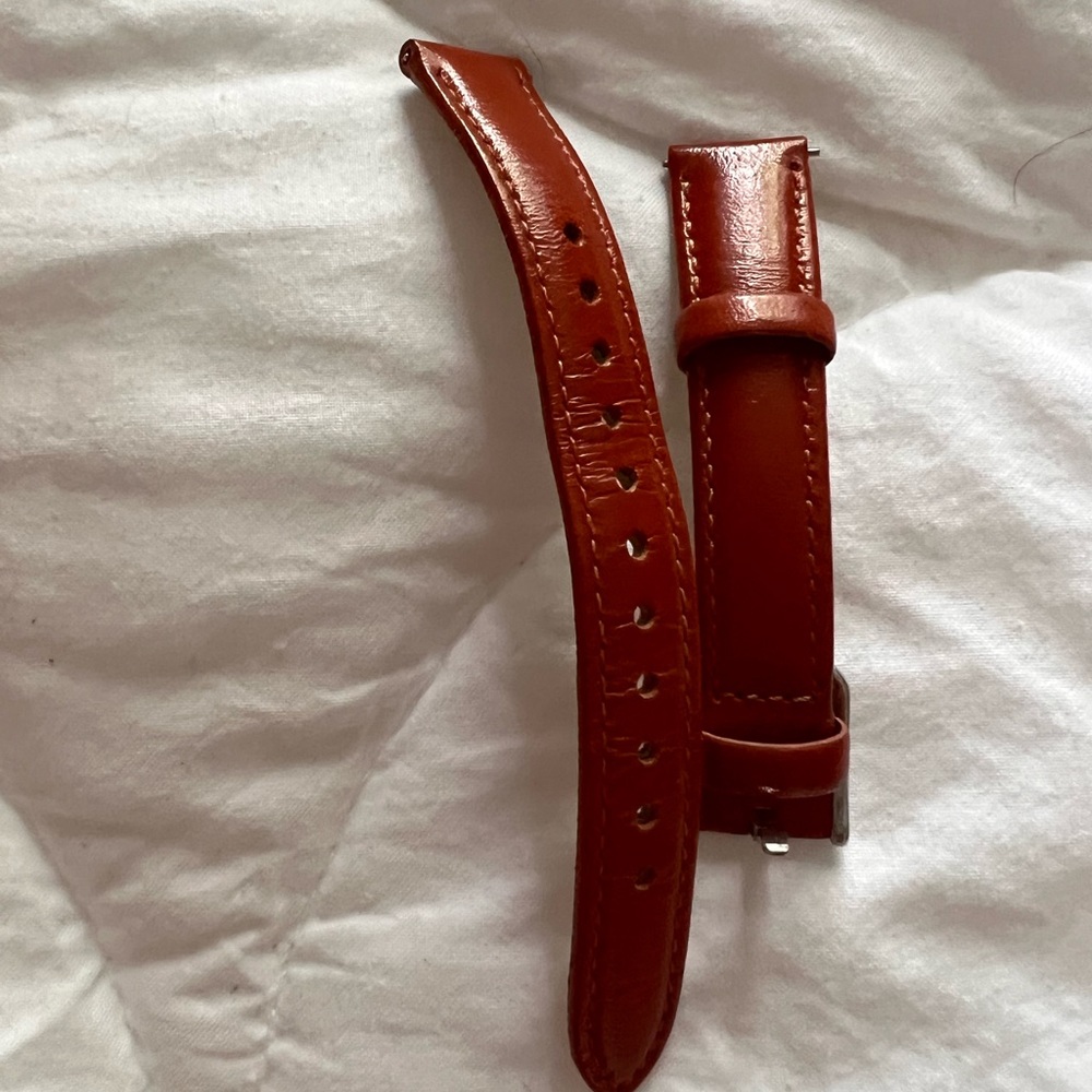 Fossil Leather Watch - Picture 4 of 5